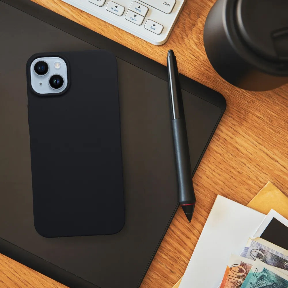 Funda para Apple iPhone 17 Pro Max, OEM, Mate, Negra