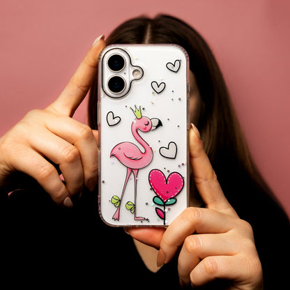 Funda para Apple iPhone 14 Pro, OEM, Ultra Trendy Love 2, Multicolor
