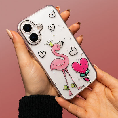 Funda para Apple iPhone 17 Pro Max, OEM, Ultra Trendy Love 2, Multicolor
