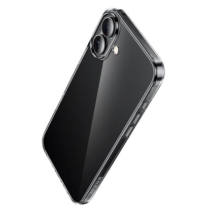 Funda para Apple iPhone 17, Borofone, BI4 Ice, Transparente