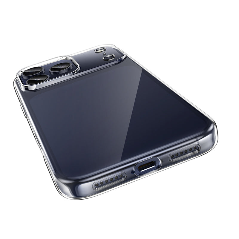 Funda para Apple iPhone 17 Pro, Borofone, BI4 Ice, Transparente