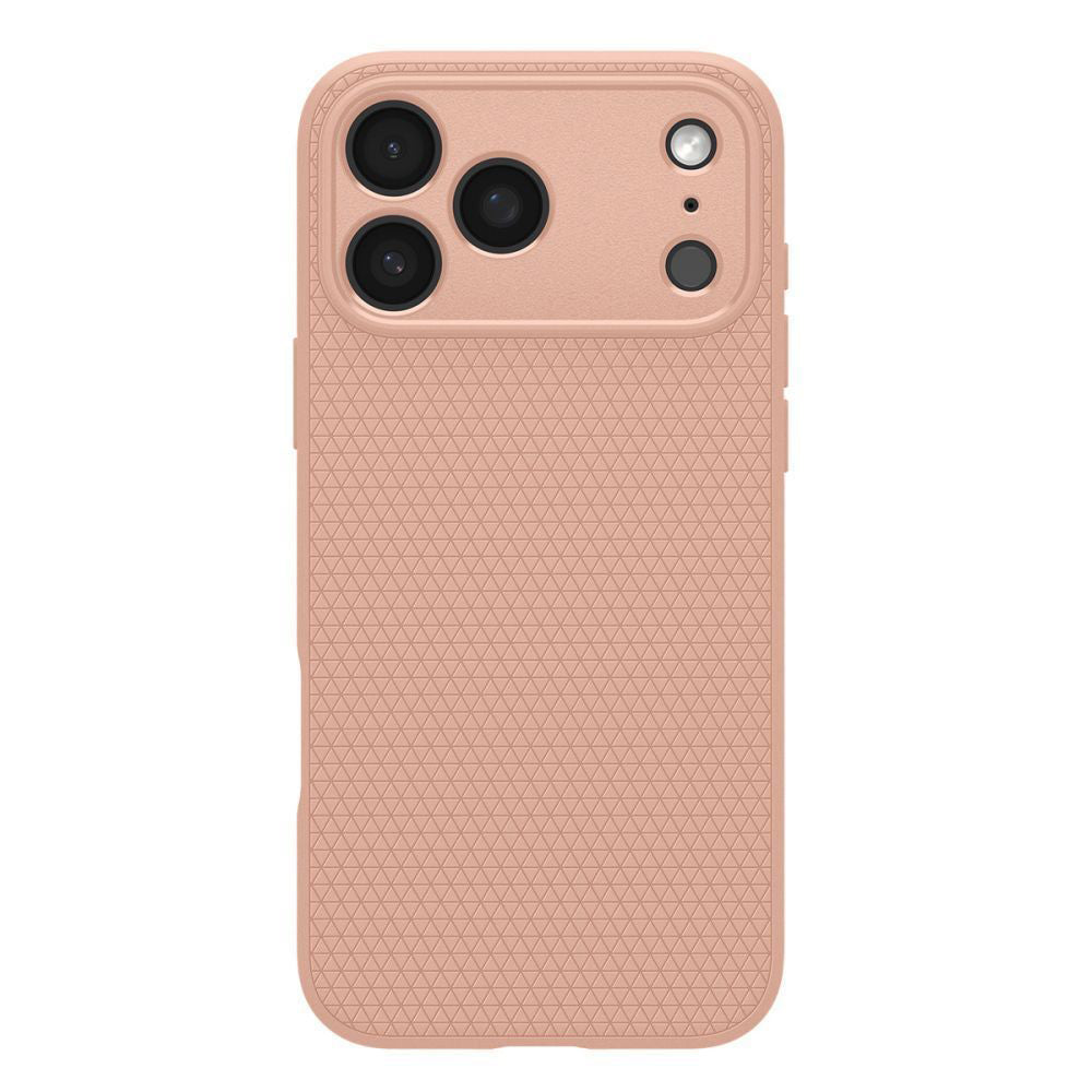 Funda para Apple iPhone 18 Pro Max / 17 Pro Max, Spigen, Liquid Air, Rosa ACS12115