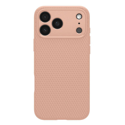 Funda para Apple iPhone 18 Pro Max / 17 Pro Max, Spigen, Liquid Air, Rosa ACS12115