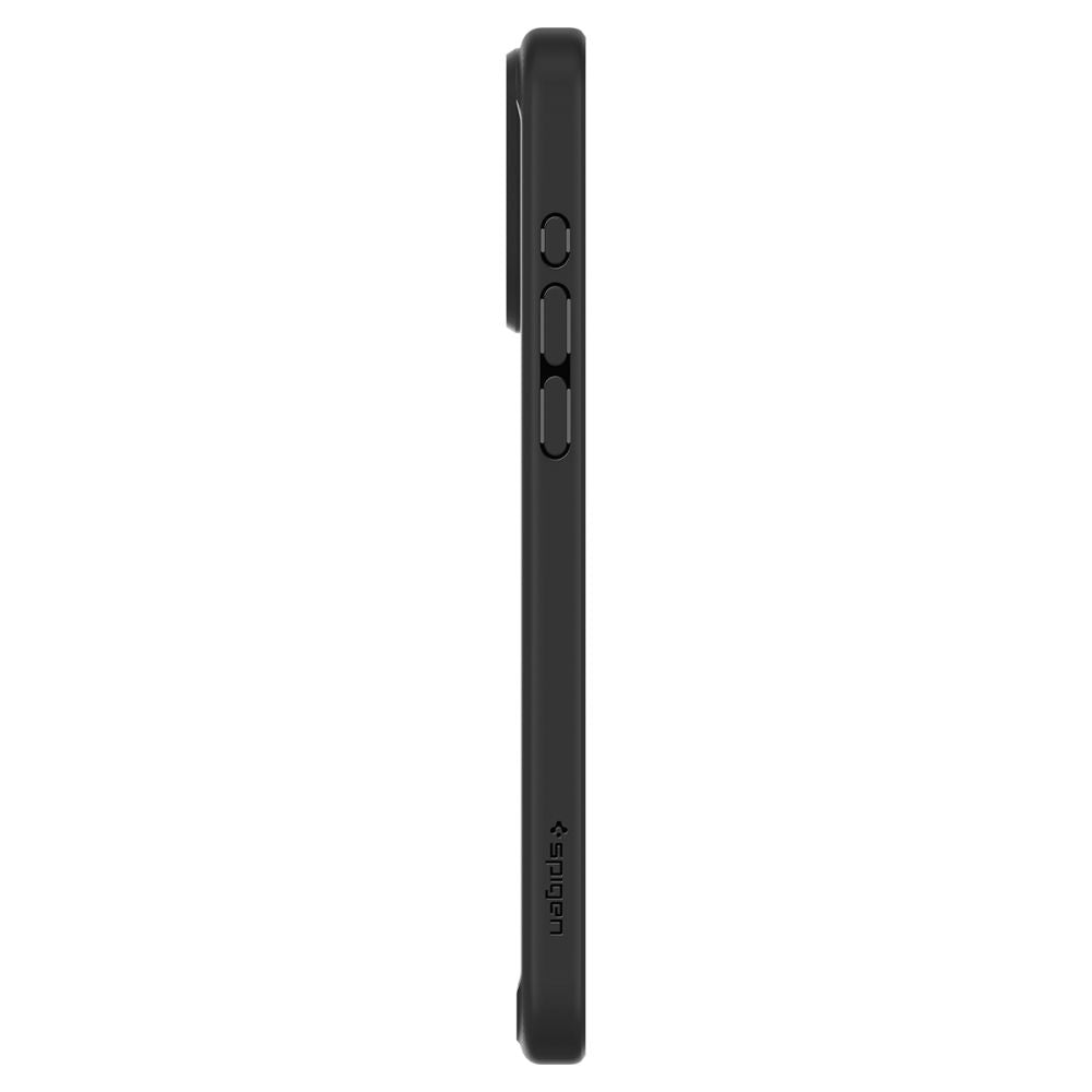 Funda para Apple iPhone 15 Pro Max, Spigen, Ultra Hybrid, Negro ACS06570 