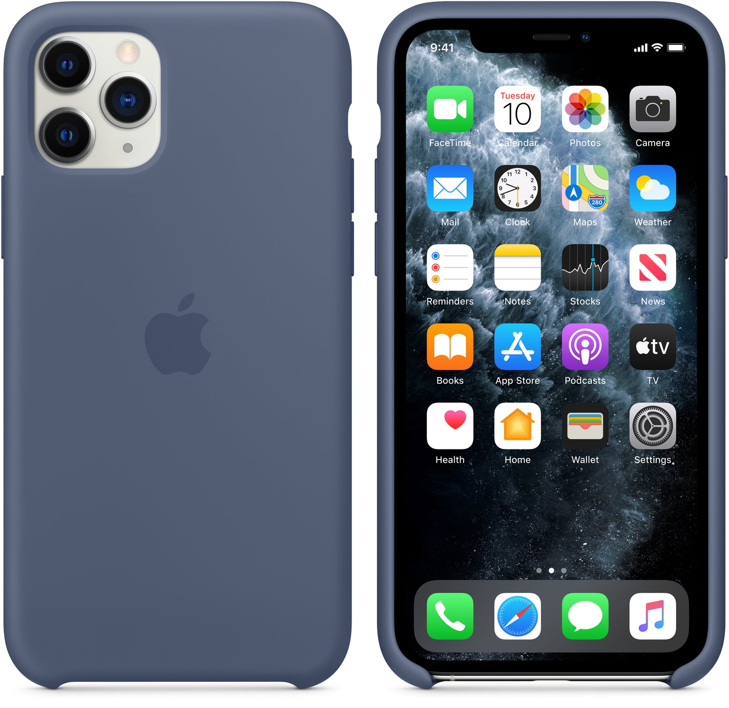 Funda para Apple iPhone 11 Pro Max, Azul MX032ZE/A 