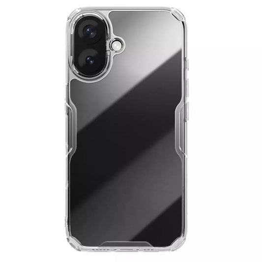 Funda para Apple iPhone 16 Plus, Nillkin, Nature Pro, Transparente 