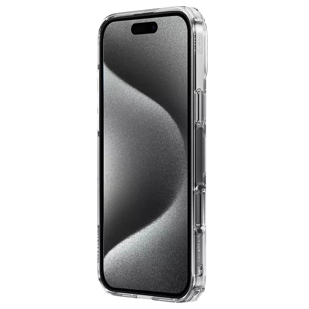 Funda para Apple iPhone 16 Pro, Nillkin, Nature Pro, Transparente 