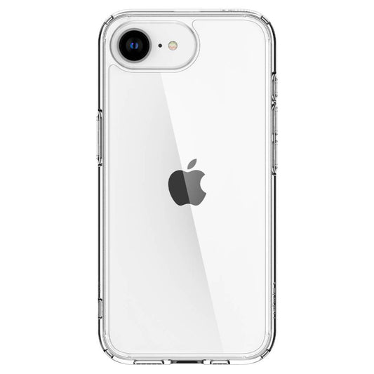 Funda para Apple iPhone 16e, Spigen, Crystal Hybrid, Transparente