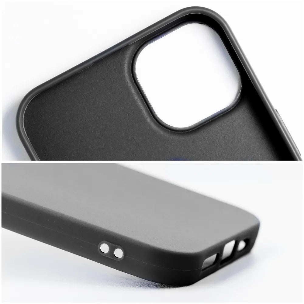 Funda para Apple iPhone 17 Pro Max, OEM, Mate, Negra