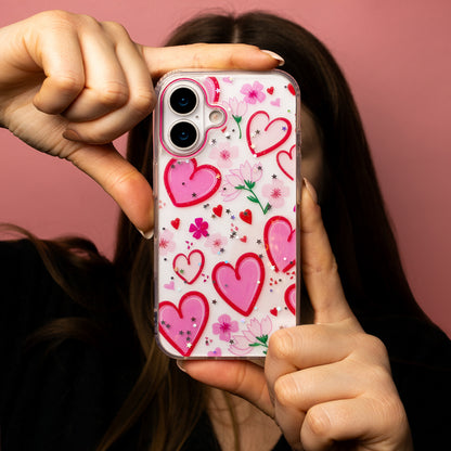 Funda para Apple iPhone 14 Pro, OEM, Ultra Trendy Love 1, Multicolor