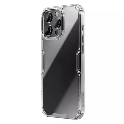 Funda para Apple iPhone 16 Pro, Nillkin, Nature Pro, Transparente 