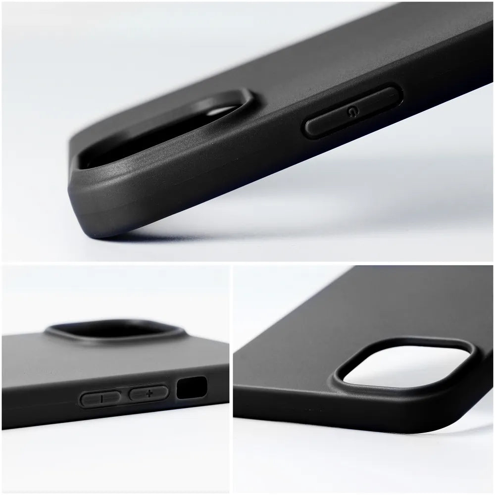Funda para Apple iPhone 17 Pro Max, OEM, Mate, Negra