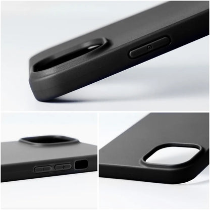 Funda para Apple iPhone 17 Pro Max, OEM, Mate, Negra