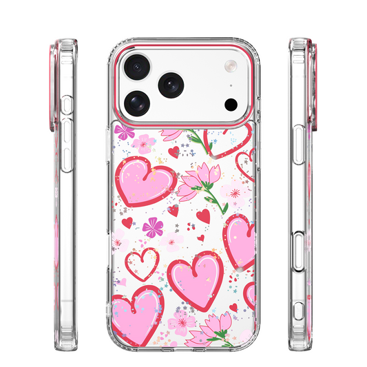 Funda para Apple iPhone 14 Pro, OEM, Ultra Trendy Love 1, Multicolor