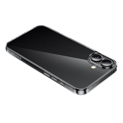 Funda para Apple iPhone 17, Borofone, BI4 Ice, Transparente