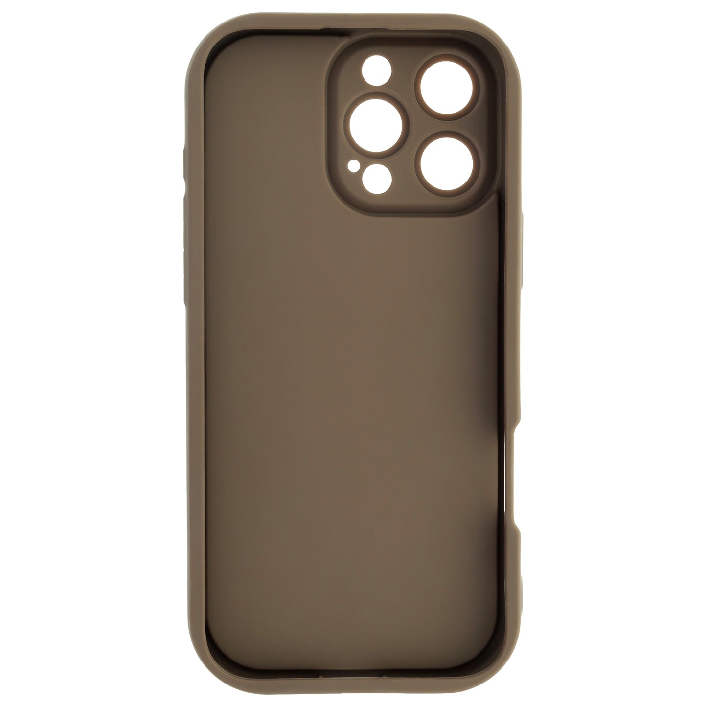 Funda para Apple iPhone 14, OEM, Ultra Trendy 3D Capybara, Marrón