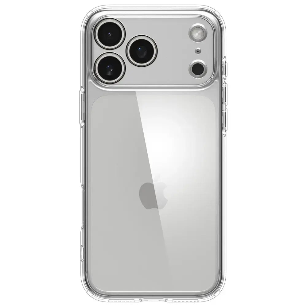 Funda para Apple iPhone 17 Pro Max, Spigen, Ultra Hybrid, Transparente ACS10278