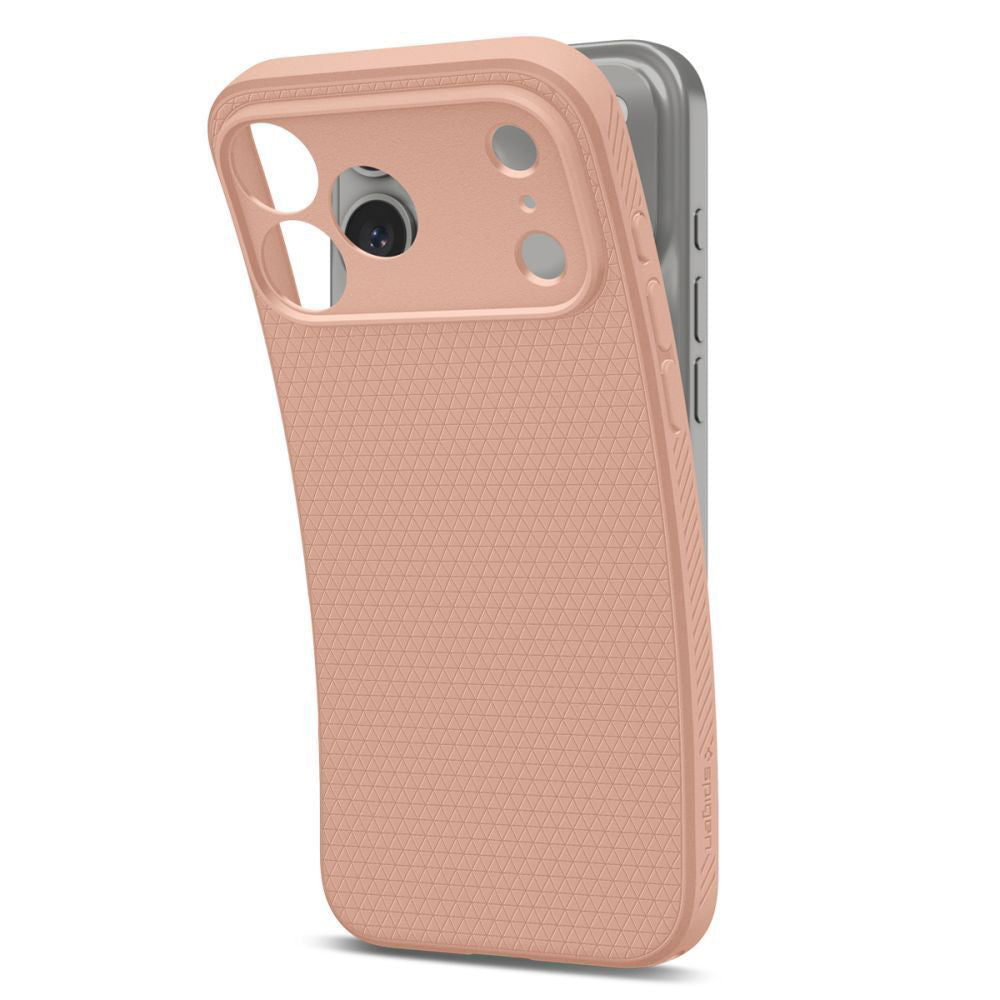 Funda para Apple iPhone 18 Pro Max / 17 Pro Max, Spigen, Liquid Air, Rosa ACS12115