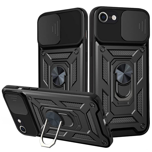 Funda para Apple iPhone 6 / 6s, Techsuit, CamShield, Negra