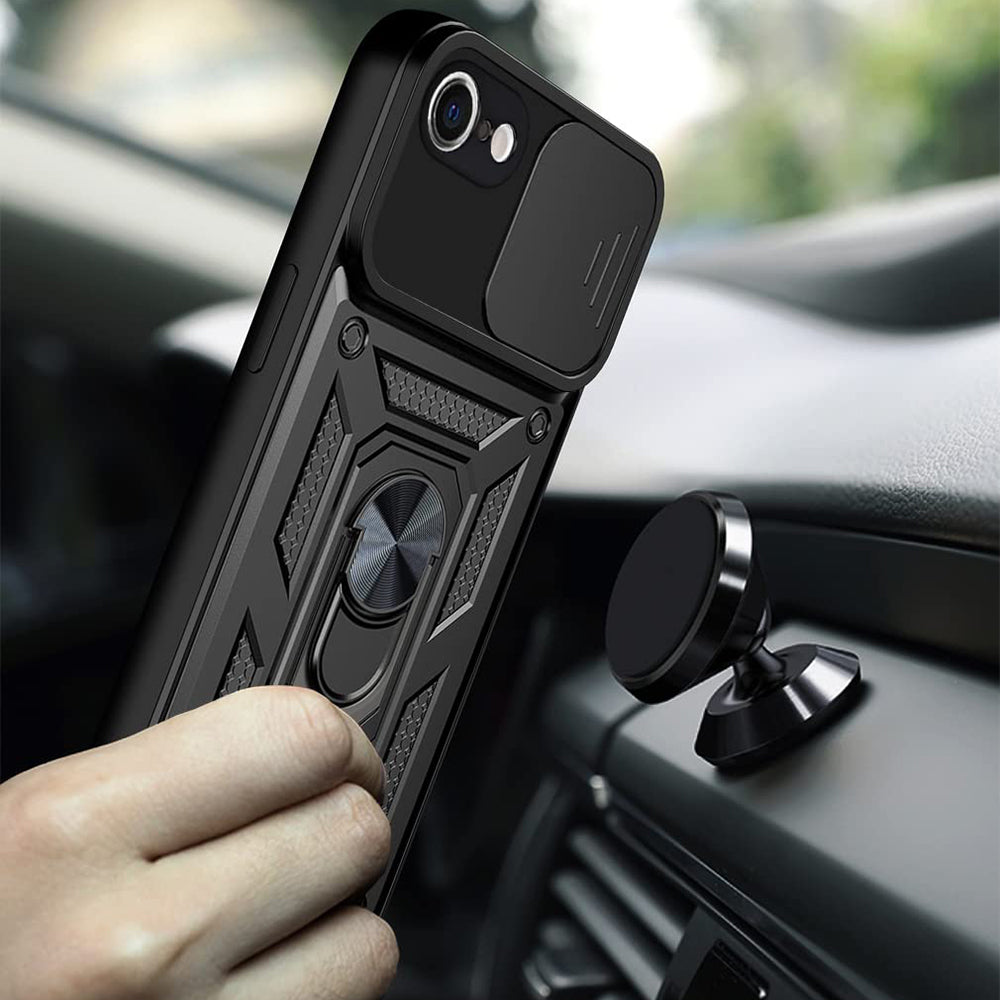Funda para Apple iPhone 6 / 6s, Techsuit, CamShield, Negra