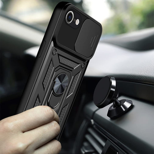 Funda para Apple iPhone 6 / 6s, Techsuit, CamShield, Rosa