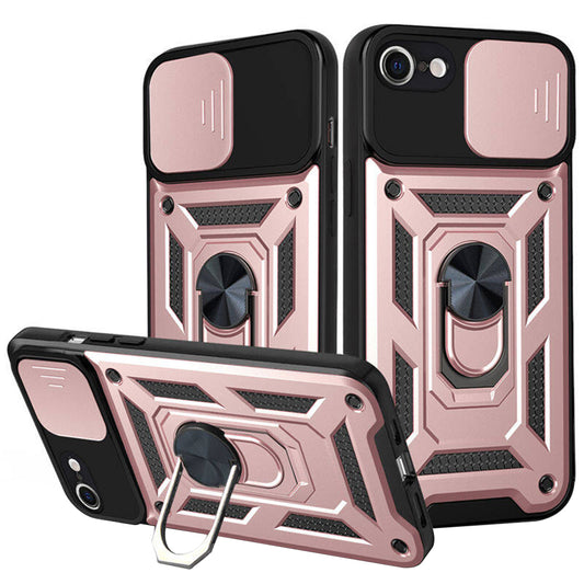 Funda para Apple iPhone 6 / 6s, Techsuit, CamShield, Rosa
