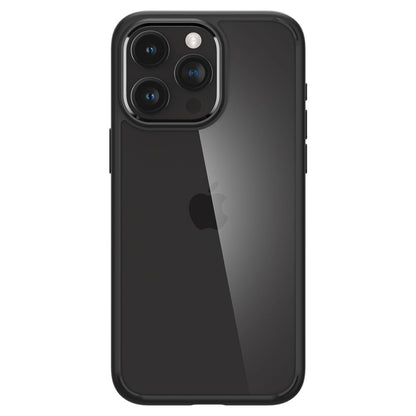 Funda para Apple iPhone 15 Pro Max, Spigen, Ultra Hybrid, Negro ACS06570 