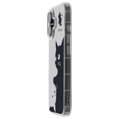 Funda para Apple iPhone 17, OEM, Ultra Trendy Cat, Negra
