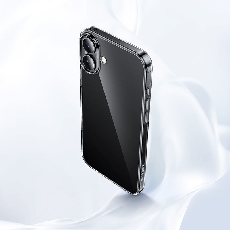 Funda para Apple iPhone 17, Borofone, BI4 Ice, Transparente
