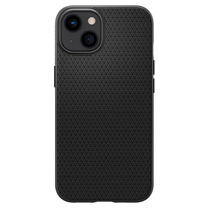 Funda para Apple iPhone 13, Spigen, Liquid Air, Negro 