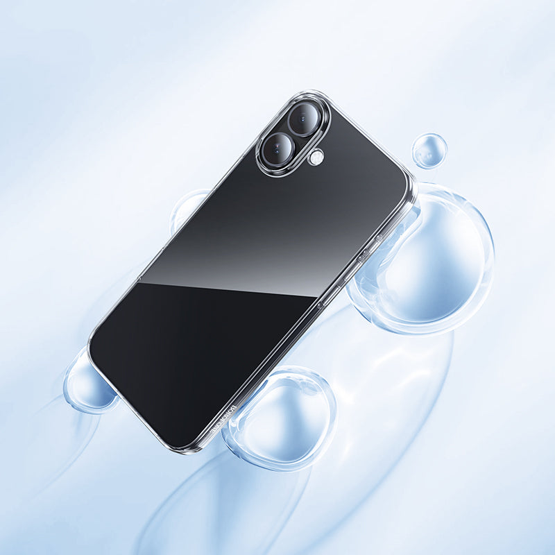 Funda para Apple iPhone 17, Borofone, BI4 Ice, Transparente