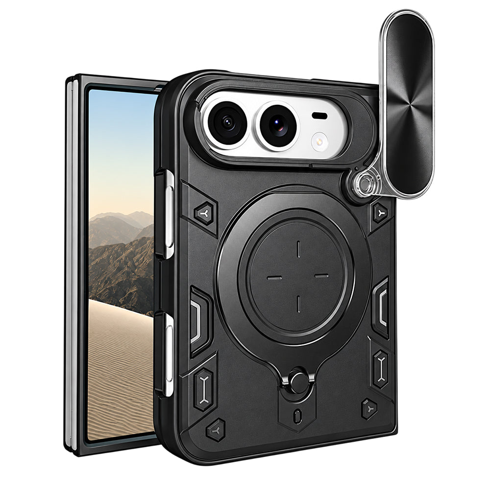 Funda para Apple iPhone Duo, Techsuit, CamGuard Pro, negra