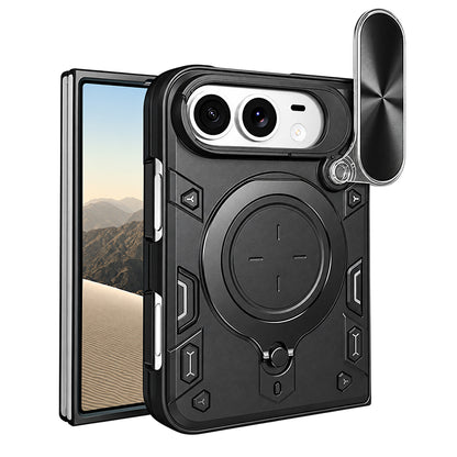 Funda para Apple iPhone Duo, Techsuit, CamGuard Pro, negra