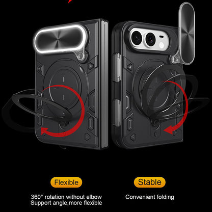 Funda para Apple iPhone Duo, Techsuit, CamGuard Pro, negra