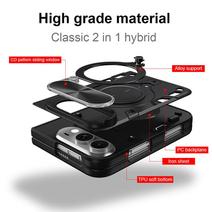 Funda para Apple iPhone Duo, Techsuit, CamGuard Pro, negra