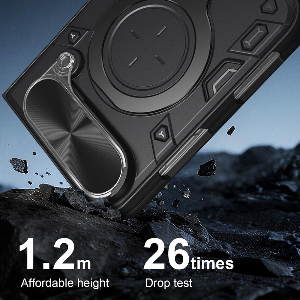 Funda para Apple iPhone Duo, Techsuit, CamGuard Pro, negra