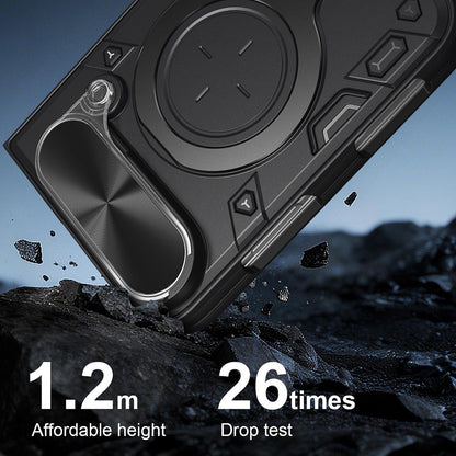 Funda para Apple iPhone Duo, Techsuit, CamGuard Pro, negra