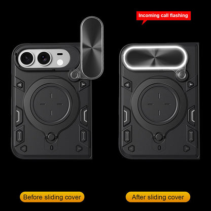 Funda para Apple iPhone Duo, Techsuit, CamGuard Pro, negra