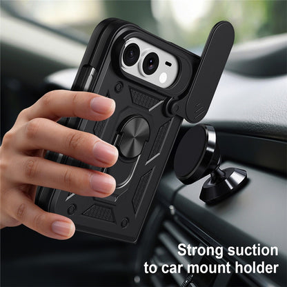 Funda para Apple iPhone Duo, Techsuit, CamShield, Negra