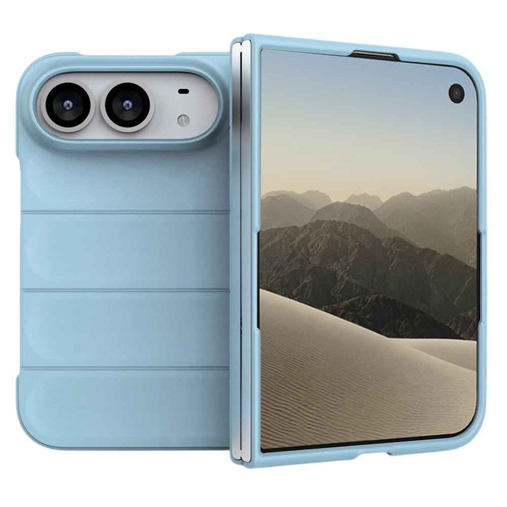 Funda para Apple iPhone Duo, Techsuit, Magic Shield, Azul
