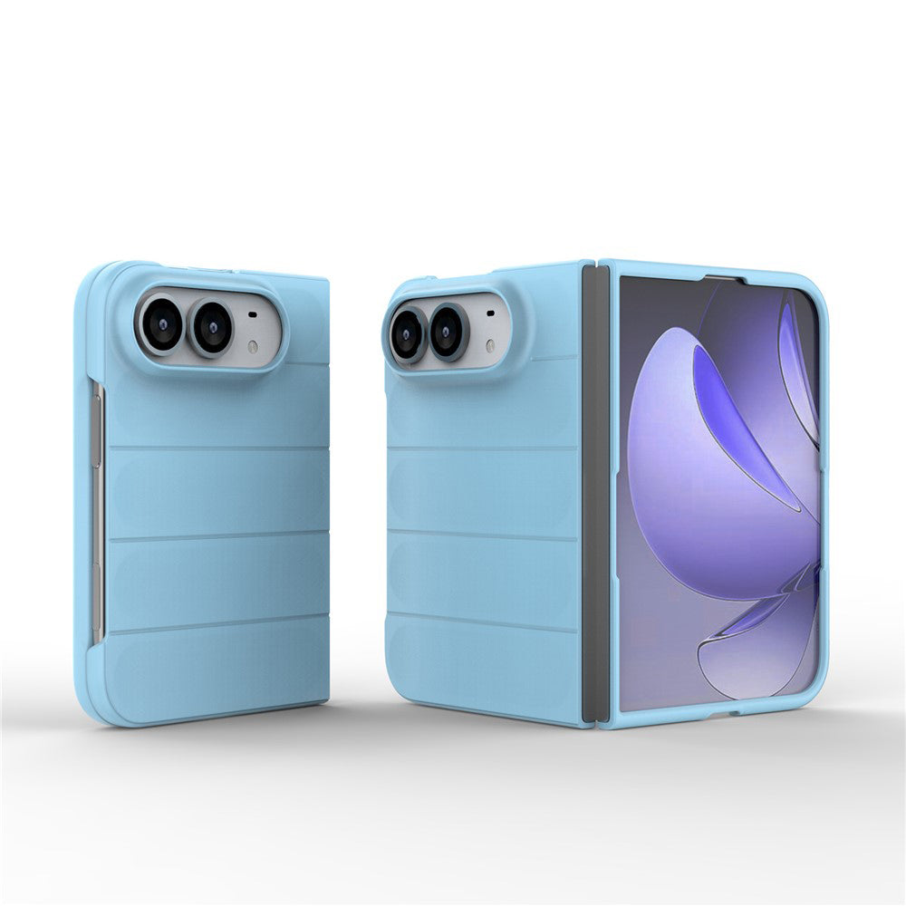Funda para Apple iPhone Duo, Techsuit, Magic Shield, Azul