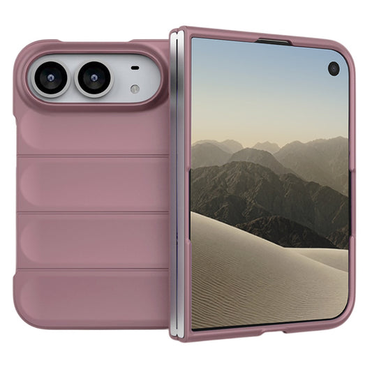 Funda para Apple iPhone Duo, Techsuit, Magic Shield, Morada