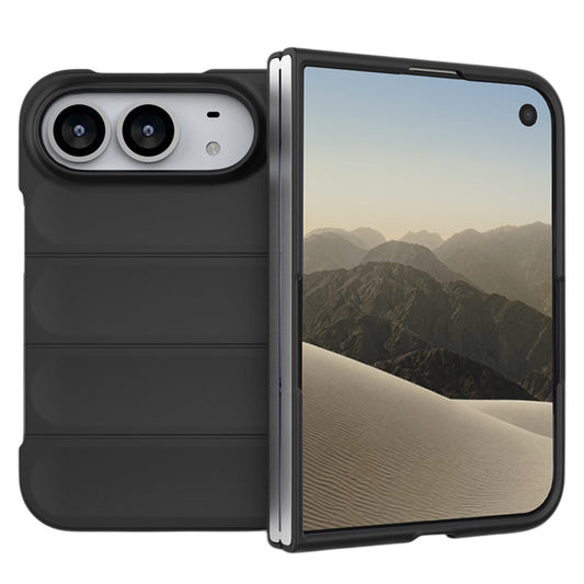 Funda para Apple iPhone Duo, Techsuit, Magic Shield, negra