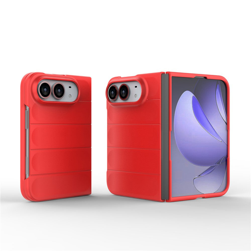 Funda para Apple iPhone Duo, Techsuit, Magic Shield, Roja