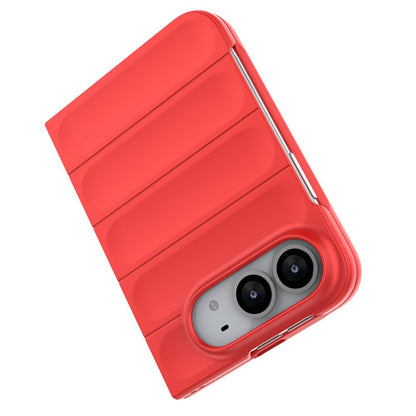 Funda para Apple iPhone Duo, Techsuit, Magic Shield, Roja