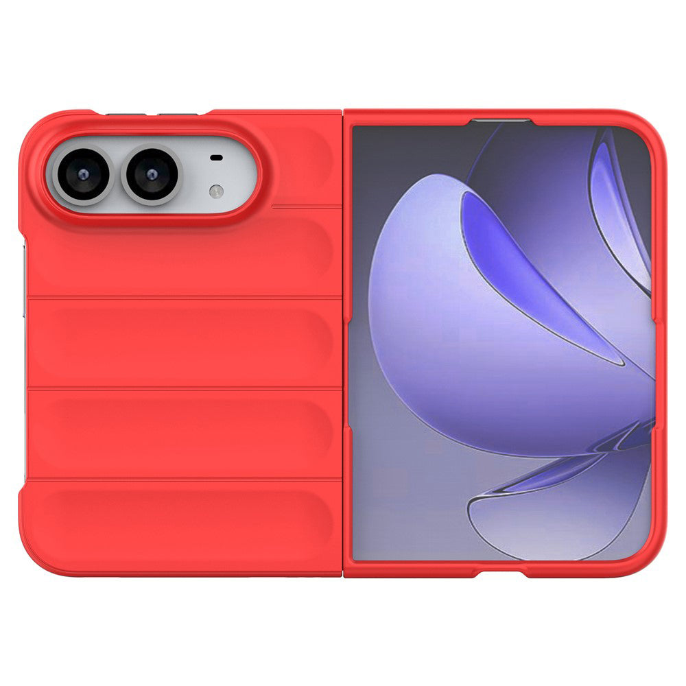 Funda para Apple iPhone Duo, Techsuit, Magic Shield, Roja