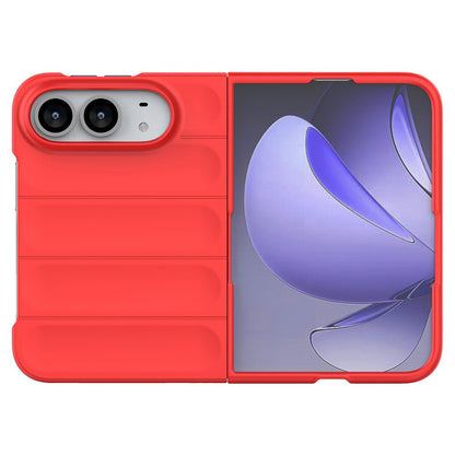 Funda para Apple iPhone Duo, Techsuit, Magic Shield, Roja