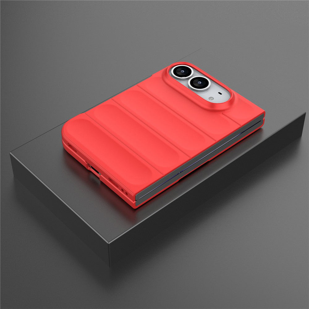 Funda para Apple iPhone Duo, Techsuit, Magic Shield, Roja