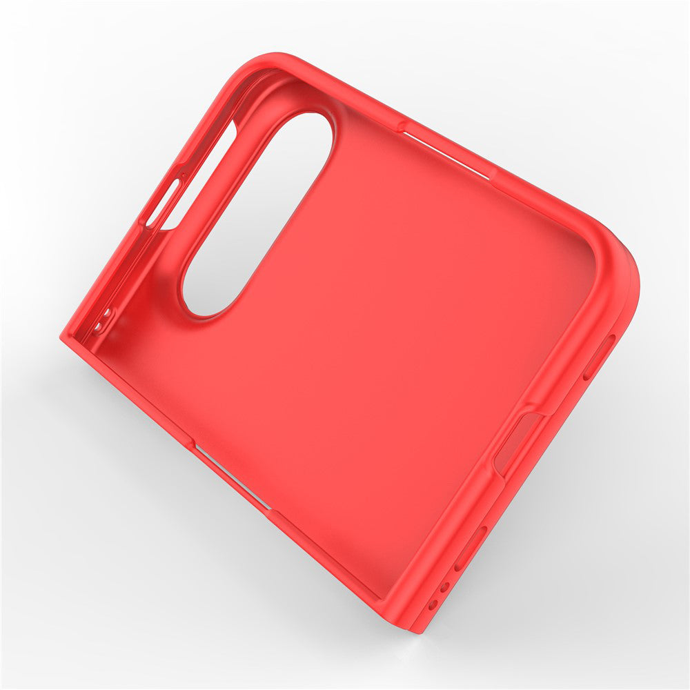 Funda para Apple iPhone Duo, Techsuit, Magic Shield, Roja
