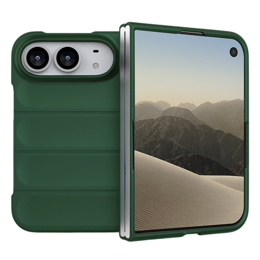Funda para Apple iPhone Duo, Techsuit, Magic Shield, Verde